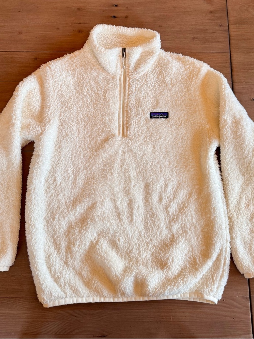 Patagonia Off White Fleece